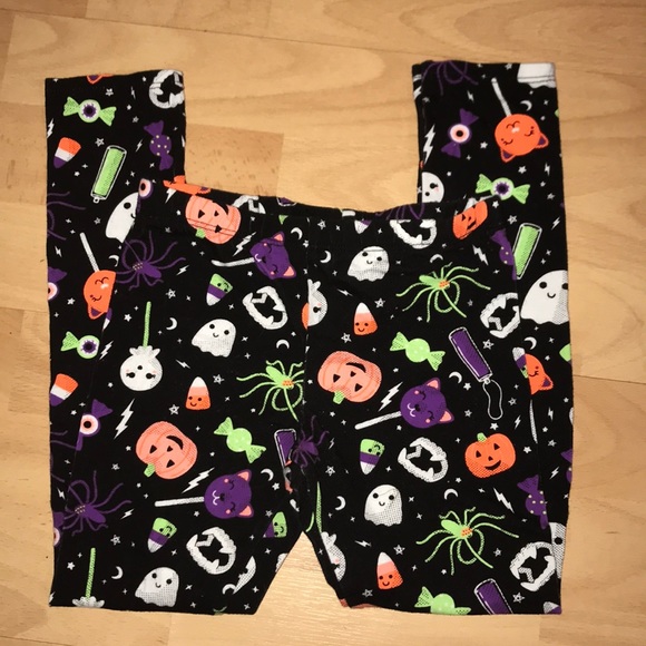 toddler halloween leggings